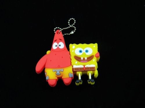 Memoria Usb 16 Gb Diseño Dibujo Animado Spongebob Patrician