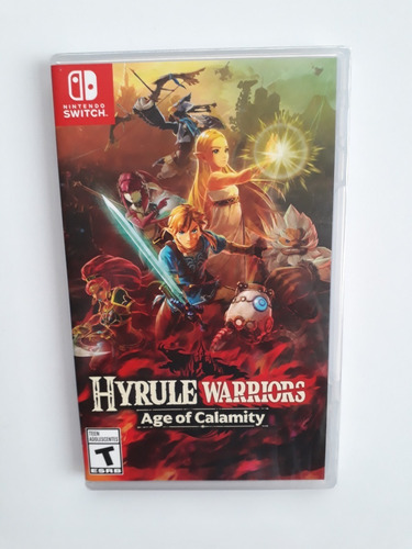 Hyrule Warriors Age Of Calamity Juego Nintendo Switch Sellad