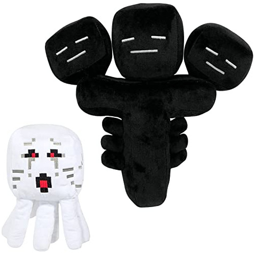 Peluche De Wither Storm Y Peluche De Ghast, Figura De P...