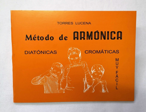 Método De Armónica Diatonicas Cromaticas Muy Facil - Naranja