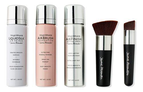 Jerome Alexander  Base De Maquillaje De Lujo Tipo Aerografo