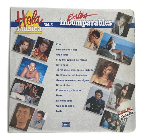 Lp Vinilo Éxitos Incomparables Vol. 3 - Rapahel Daniela Romo (Usado)