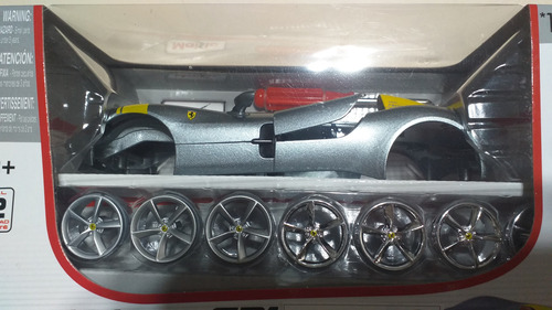 Ferrari Monza Sp1 Escala 1/24 Maisto Assembly 