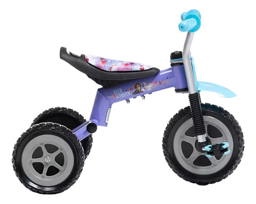 Triciclo Niña Frozen Disney Aro 10 Violeta