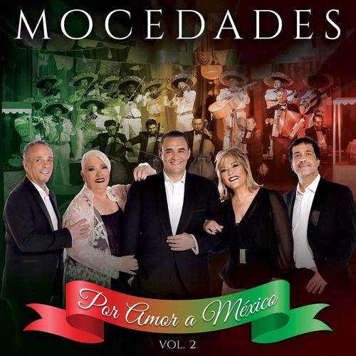 Mocedades -   Por Amor A Mexico Vol 2 - Disco Cd + Dvd