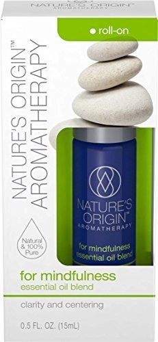 Nature's Origin Aromatherapy Essential Oil Blend Roll-on