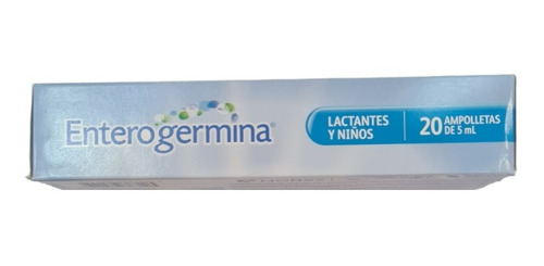 Enterogermina 2 Billones De Probióticos, 20 Ampolletas