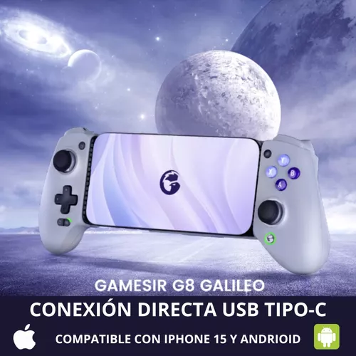 Telescopico Perfecto? - Reseña Gamesir G8 Galileo 