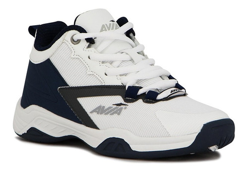 Avia Zapatillas Acordonadas Jr Acero- White/navy