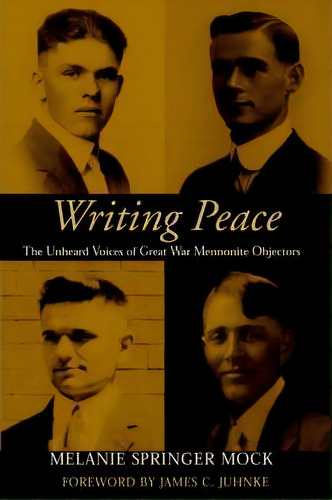 Writing Peace, De Melanie Springer Mock. Editorial Pandora Press U. S., Tapa Blanda En Inglés, 2003