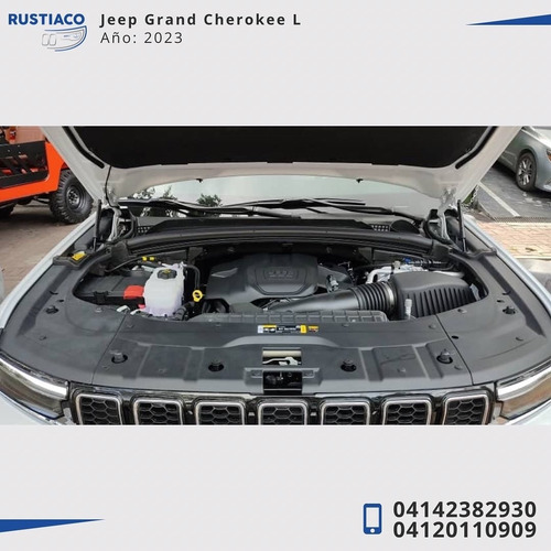 Imagen 9 de 10 de Jeep Grand Cherokee Overland