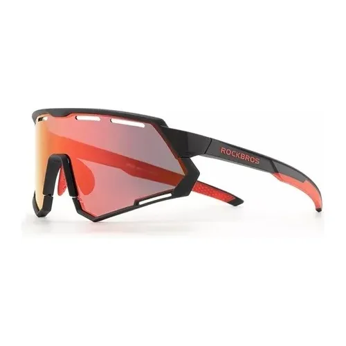 Lentes Deportivos Sol Multi Cristal Intercambiables Rockbros