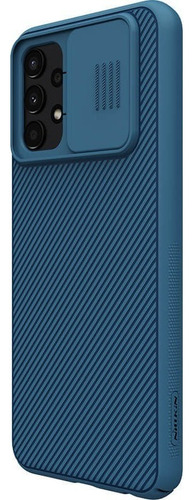 Case Nillkin Camshield Para Galaxy A13 4g (2022) Azul