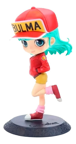 Figura Bulma Gorra Q Posket Dragon Ball 