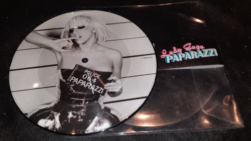 Lady Gaga Paparazzi Simple Vinilo Muy Buen Estado Picture 09