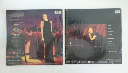Imagen 2 de 3 de Mariah Carey Mtv Unplugged + 3 Laser Disc Excelente Belgrano