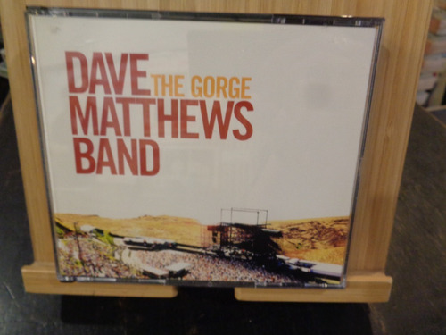 Dave Matthews Band The George 2 Cds + 1 Dvd Cd Usa Rock 7
