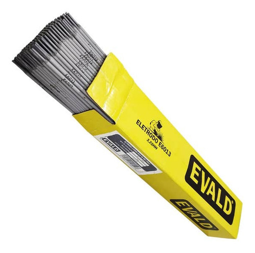Eletrodo Para Solda E6013 3,25 Mm Caixa 5,0 Kg Evald