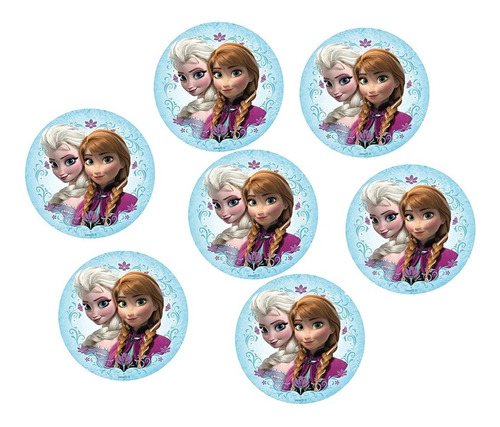 500 Topper P/ Cupcakes De Oblea Comestible Diseños A Elegir
