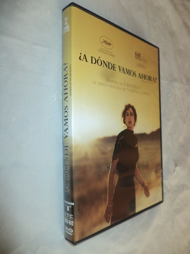 Dvd ¿a Dónde Vamos Ahora? Nadine Labaki (Usado)