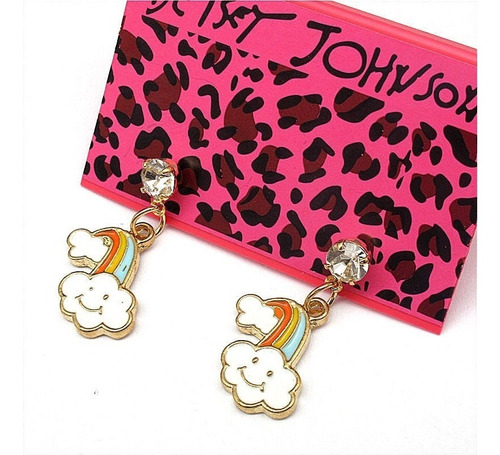 Aros Modelo Arco Iris Betsey  Johnson