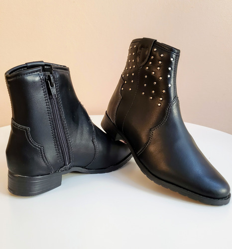 Botas Cuero Viamo Niñas (Usado)