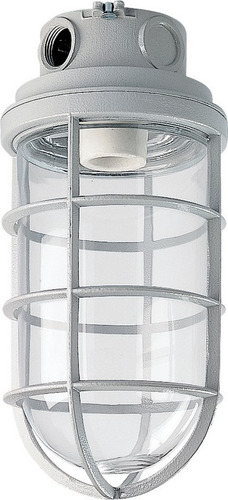 Imagem 1 de 2 de Luminária Refletor Blindado 100w E-27 Tramontina 56151010