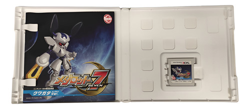 Medarot 7 Ed. Japonesa - Nintendo 3ds Físico (Usado)