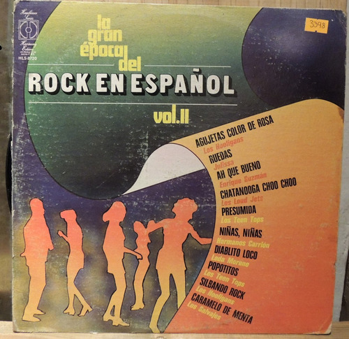 Varios - La Gran Época Del Rock En Español Vol 2 (vinyl)