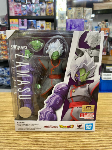 S.h. Figuarts Zamasu Potara Jp - Dragón Ball Super - Nueva 