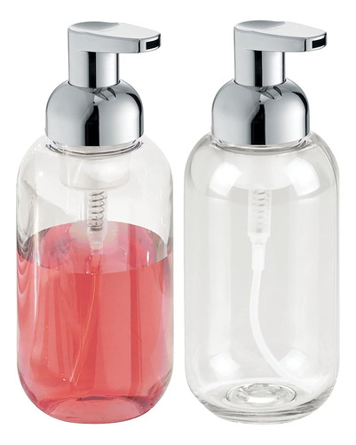 ~? Mdesign Foaming Soap Dispenser Pump Bottle For Bathroom V