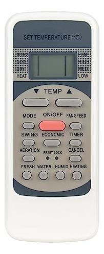 Control Remoto R51c Compatible Con Midea Y Milexus - Pack
