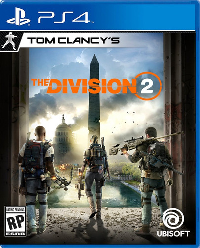Imagen 1 de 10 de Tom Clancys The Division 2 -ps4-fisico/ Mipowerdestiny