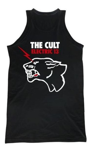The Cult Electric 13 Musculosa H
