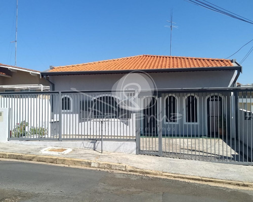 Imagem 1 de 30 de Casa Para Venda No Jardim Planalto Em Campinas - Imobiliária Em Campinas - Ca01065 - 69660317
