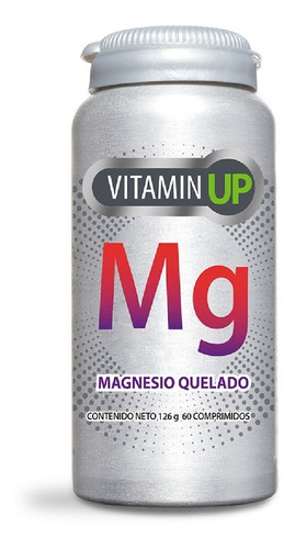 Magnesio Quelado (60 Comprimidos) Vitamin Up