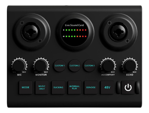 Tarjeta De Sonido Tarjeta De Sonido Compatible Equipo De