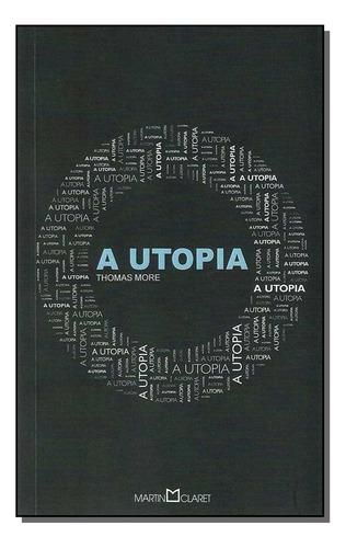 Libro Utopia A 40 De More Thomas Martin Claret