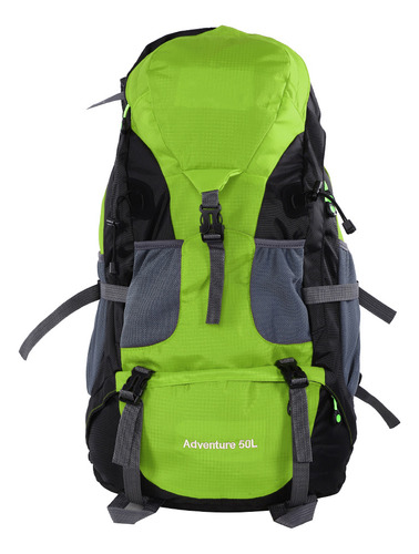 Mochila Deportiva Impermeable De 50 L Para Acampar, Escalada