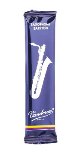 Caña Vandoren Para Saxofon Baritono Sr2435 Eb N 3.5