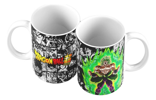 Taza Mug 11oz Anime Manga Dragon Ball Super Broly