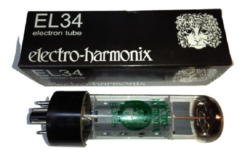 Válvula Electro-harmonix El34 (rusia). Con Garantia Wp.