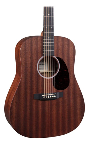 Guitarra Martin D10e 01 Electroacústica Con Fishman Sapele