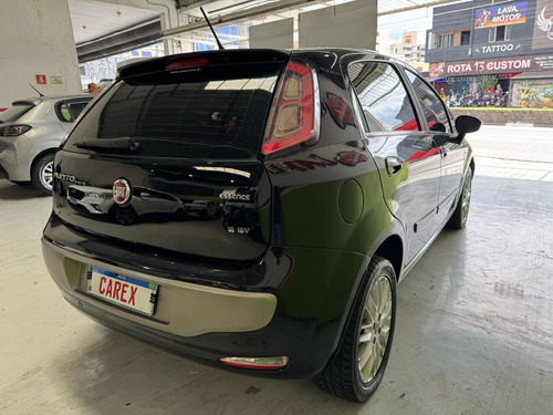 Fiat Punto 1.6 ESSENCE 16V FLEX 4P AUTOMATIZADO