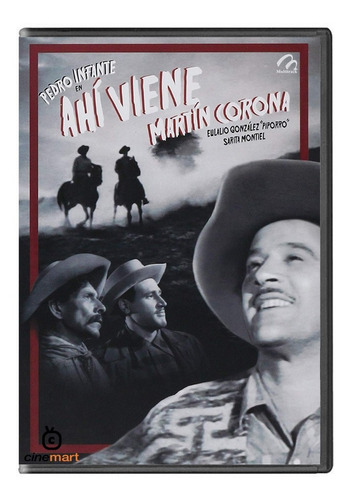 Ahi Viene Martin Corona Pedro Infante Pelicula Dvd