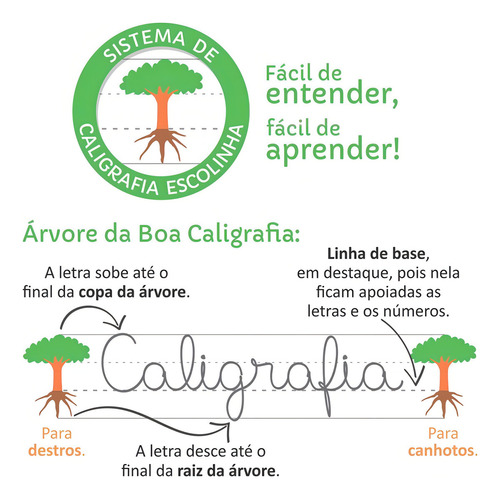 Escolinha sistema de caligrafia: Letra bastão, de © Todolivro Ltda.. Editorial Todolivro Distribuidora Ltda., capa mole em português, 2017