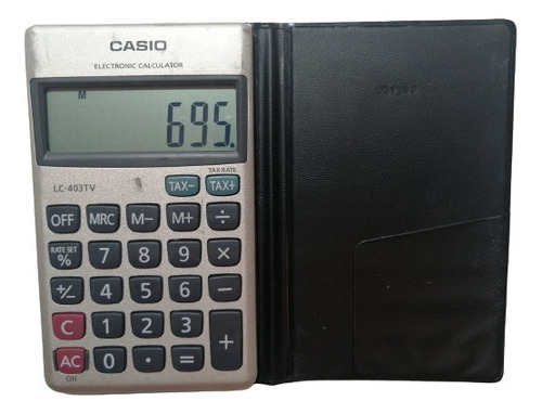 Calculadora Electrónica Casio Lc-403tv