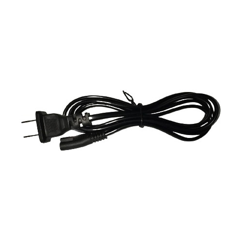 Cable De Corriente Tipo 8 Para Consolas/ Laptos/ Fuentes