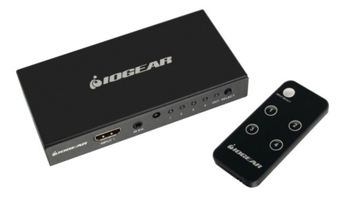 Iogear Ghdsw4 K4 K Hdmi Puerto Interruptor Mando Distancia