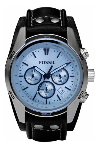 Reloj Cronógrafo De Cuarzo Fossil Coachman Ch2564 Para Hombr